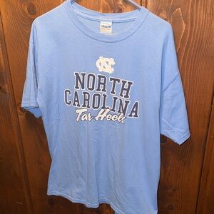 Gildan Light Blue North Carolina Tee